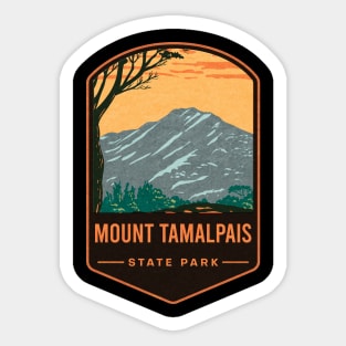 Mount Tamalpais State Park Sticker